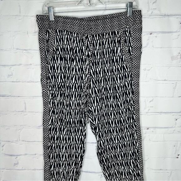 Ella Moss large black & white pants - Picture 1 of 7